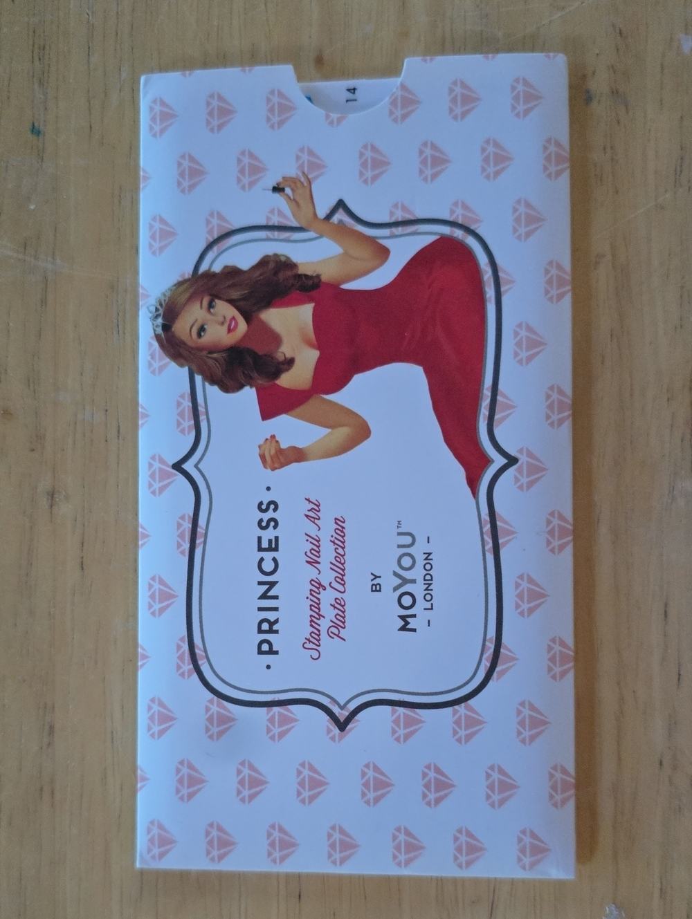MoYou London Princess Stamping Nail Art Plate #14